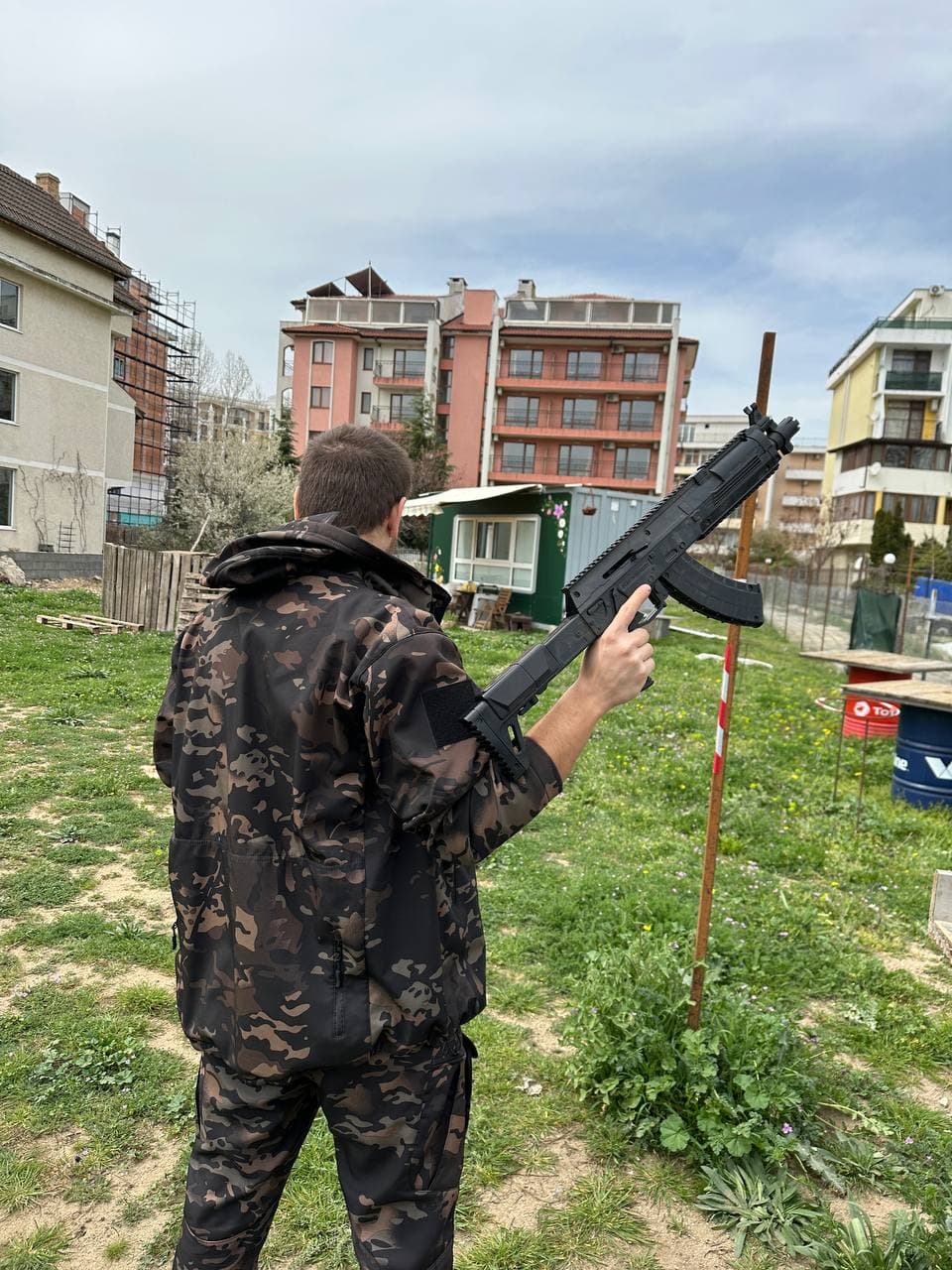 Laser Combat Training